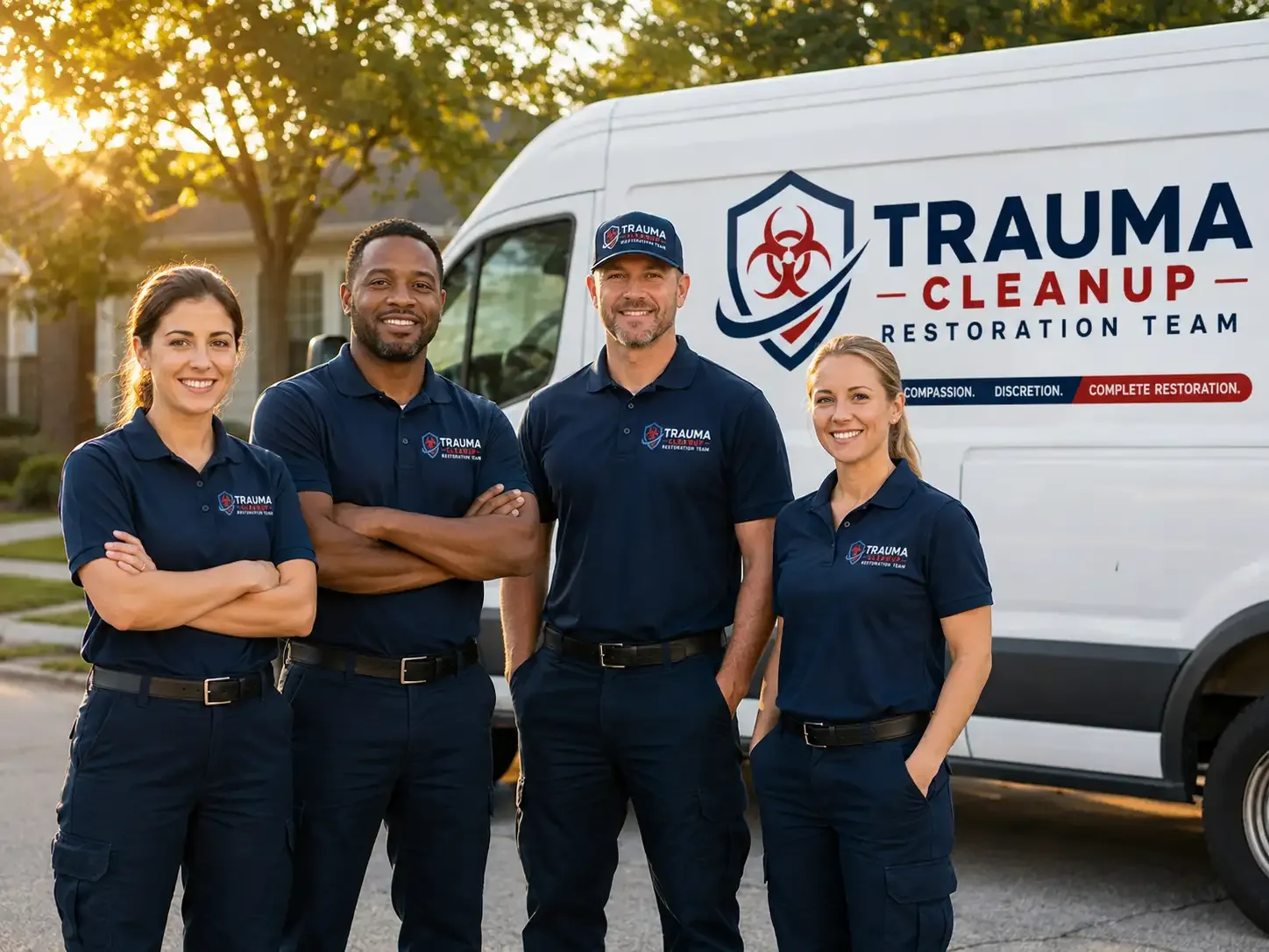Trauma Cleanup company in West Newton, IN